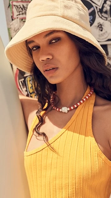 Lack Of Color Terry Cloth Wave Bucket Hat 4 Lack Of Color Terry Cloth Wave Bucket Hat - Image 4