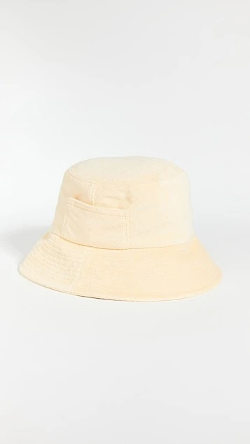 Lack Of Color Terry Cloth Wave Bucket Hat 1 Lack Of Color Terry Cloth Wave Bucket Hat