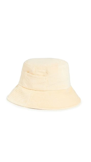 Lack Of Color Terry Cloth Wave Bucket Hat 5 Lack Of Color Terry Cloth Wave Bucket Hat - Image 5