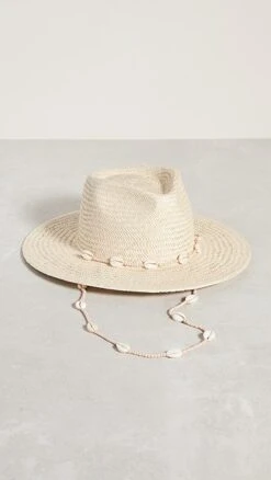 Lack Of Color Seashells Fedora