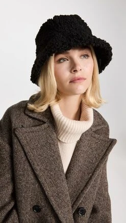 Lack Of Color Teddy Bucket Hat