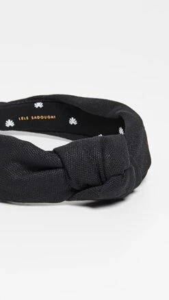Lele Sadoughi Classic Black Headband -Deals Madewell Store leles3011312164 q3 2 0. UX357 QL90