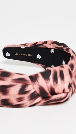 Lele Sadoughi Silk Leopard Knotted Headband -Deals Madewell Store leles3013317513 q4 2 0. UX357 QL90