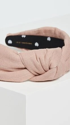 Lele Sadoughi Linen Knotted Headband -Deals Madewell Store leles3029812730 q3 2 0. UX357 QL90