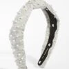 Lele Sadoughi Petite Jeweled Knit Headband
