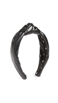 Lele Sadoughi Faux Leather Knotted Headband -Deals Madewell Store leles3032714905 q6 2 2. UX357 QL90