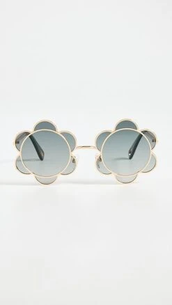 Lele Sadoughi Sunflower Sunglasses
