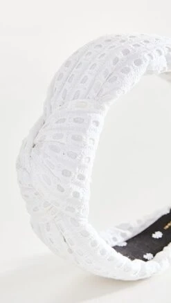 Lele Sadoughi Eyelet Knotted Headband -Deals Madewell Store leles306221d986 1654291921140 2 0. UX357 QL90