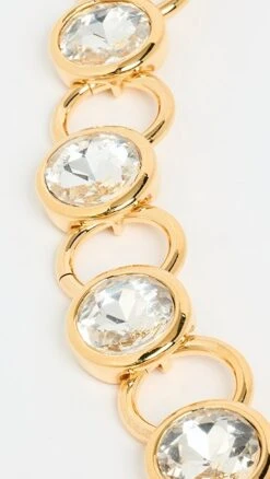 Lele Sadoughi 14k Crystal Link Necklace -Deals Madewell Store leles3068112140 1664918847556 2 0. UX357 QL90