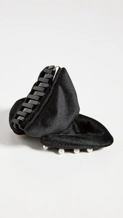 Lele Sadoughi Pearl Velvet Simone Bow Clip -Deals Madewell Store leles3068212164 1661267984451 2 0. UX357 QL90