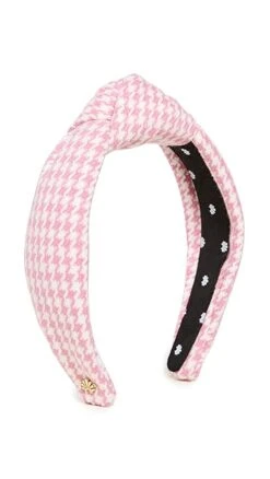 Lele Sadoughi Houndstooth Knotted Headband -Deals Madewell Store leles30697132ca 1665785383958 2 0. UX357 QL90