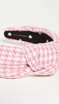 Lele Sadoughi Houndstooth Knotted Headband -Deals Madewell Store leles30697132ca 1665785384354 2 0. UX357 QL90