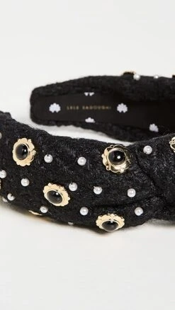 Lele Sadoughi Eva Cabochon Knotted Headband -Deals Madewell Store leles3069812164 1666190286436 2 0. UX357 QL90