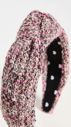 Lele Sadoughi Glitter Sweater Knotted Headband -Deals Madewell Store leles307051e37a 1665787969376 2 0. UX357 QL90