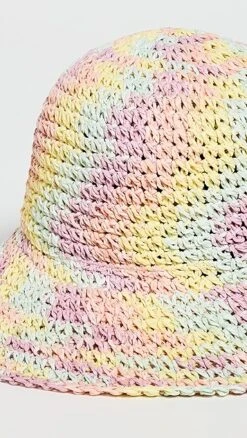 Lele Sadoughi Raffia Rainbow Bucket Hat -Deals Madewell Store leles307261ef0a 1670532441376 2 0. UX357 QL90