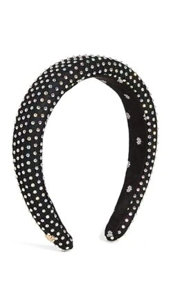 Lele Sadoughi Crystal Mesh Alice Headband -Deals Madewell Store leles3072814b43 1669656781307 2 0. UX357 QL90