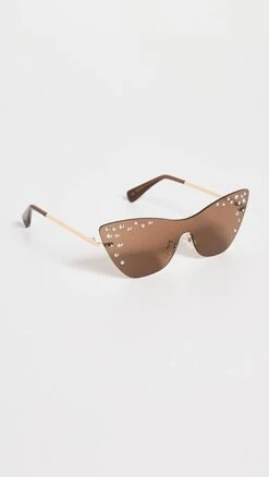 Lele Sadoughi Downtown Disco Cat Eye Sunglasses -Deals Madewell Store leles3074011967 1678741078035 2 0. UX357 QL90