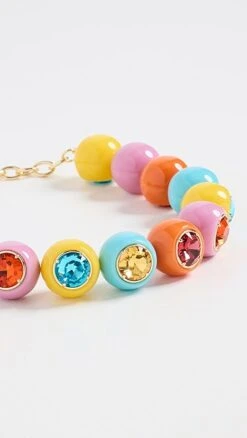 Lele Sadoughi Gumball Collar Necklace -Deals Madewell Store leles307581f658 1679403065771 2 0. UX357 QL90