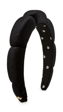 Lele Sadoughi Velvet Scalloped Headband -Deals Madewell Store leles3076312164 1677543295196 2 0. UX357 QL90