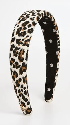 Lele Sadoughi Corduroy Alice Headband