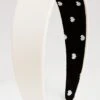 Lele Sadoughi Faux Leather Cher Headband
