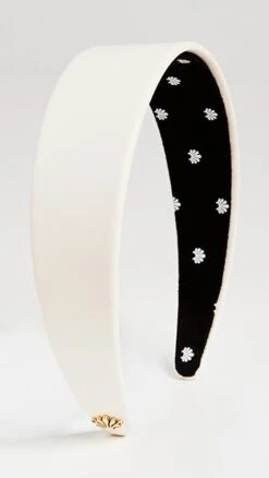 Lele Sadoughi Faux Leather Cher Headband