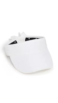 Lele Sadoughi Bow Tie Visor -Deals Madewell Store leles307671c925 1681328489802 2 0. UX357 QL90