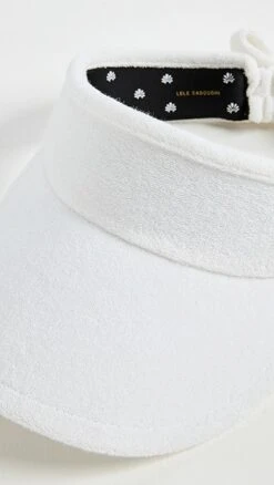 Lele Sadoughi Bow Tie Visor -Deals Madewell Store leles307671c925 1681328490042 2 0. UX357 QL90
