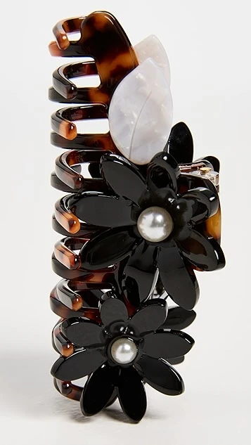 Lele Sadoughi Petunia Claw Hair Clip 3 Lele Sadoughi Petunia Claw Hair Clip - Image 3