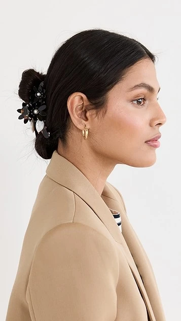 Lele Sadoughi Petunia Claw Hair Clip 2 Lele Sadoughi Petunia Claw Hair Clip - Image 2