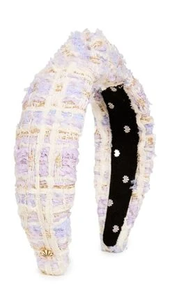 Lele Sadoughi Tweed Knotted Headband -Deals Madewell Store leles3077010366 1676913520718 2 0. UX357 QL90