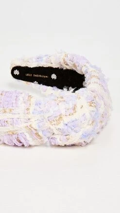 Lele Sadoughi Tweed Knotted Headband -Deals Madewell Store leles3077010366 1676913520929 2 0. UX357 QL90