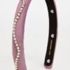 Lele Sadoughi Squiggle Crystal Gigi Headband
