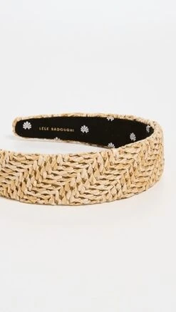 Lele Sadoughi Raffia Bessette Headband -Deals Madewell Store leles3077614a9b 1676663231846 2 0. UX357 QL90