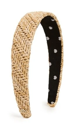 Lele Sadoughi Raffia Bessette Headband -Deals Madewell Store leles3077614a9b 1676663232992 2 0. UX357 QL90