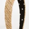 Lele Sadoughi Raffia Bessette Headband