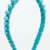 Lele Sadoughi Graduated Stone Bead Headband