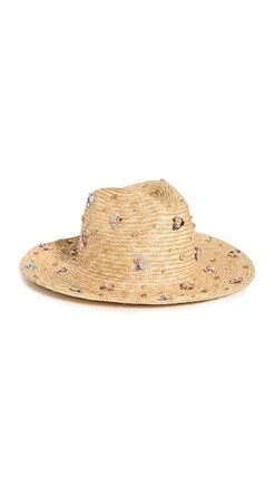 Lele Sadoughi Zinnia Embellished Straw Hat -Deals Madewell Store leles307811f658 1680018921434 2 0. UX357 QL90
