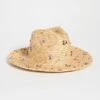 Lele Sadoughi Zinnia Embellished Straw Hat