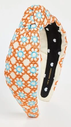 Lele Sadoughi Marigold Embroidered Knotted Headband -Deals Madewell Store leles307821a3d8 1679669366123 2 0. UX357 QL90