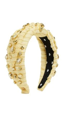 Lele Sadoughi Tweed Oversized Crystal Veronica Headband -Deals Madewell Store leles3078321124 1679954220914 2 0. UX357 QL90