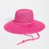 Lele Sadoughi Brielle Straw Hat