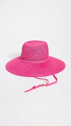 Lele Sadoughi Brielle Straw Hat