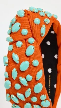 Lele Sadoughi Pebble Cabochon Knotted Headband -Deals Madewell Store leles307891a3d8 1679936348590 2 0. UX357 QL90