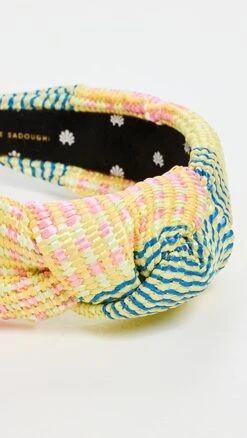 Lele Sadoughi Mixed Raffia Knotted Headband -Deals Madewell Store leles307921f658 1679669371344 2 0. UX357 QL90