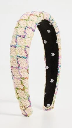 Lele Sadoughi Raffia Alice Headband