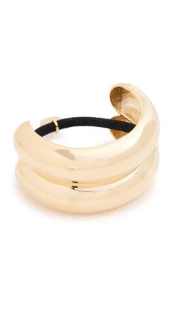 LELET NY Glossy Double Arch Ponytail Hair Tie -Deals Madewell Store lelet301801c8e8 1666645404328 2 0. UX357 QL90