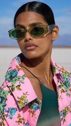 Linda Farrow Berta Sunglasses