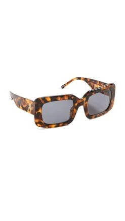 Linda Farrow Jorja T-Shell Sunglasses -Deals Madewell Store lindx303951160f 1669908365552 2 0. UX357 QL90