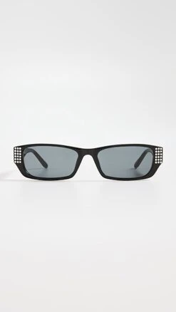 Linda Farrow X Magda Narrow Sunglasses